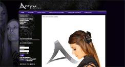 Desktop Screenshot of amyasgothique.com